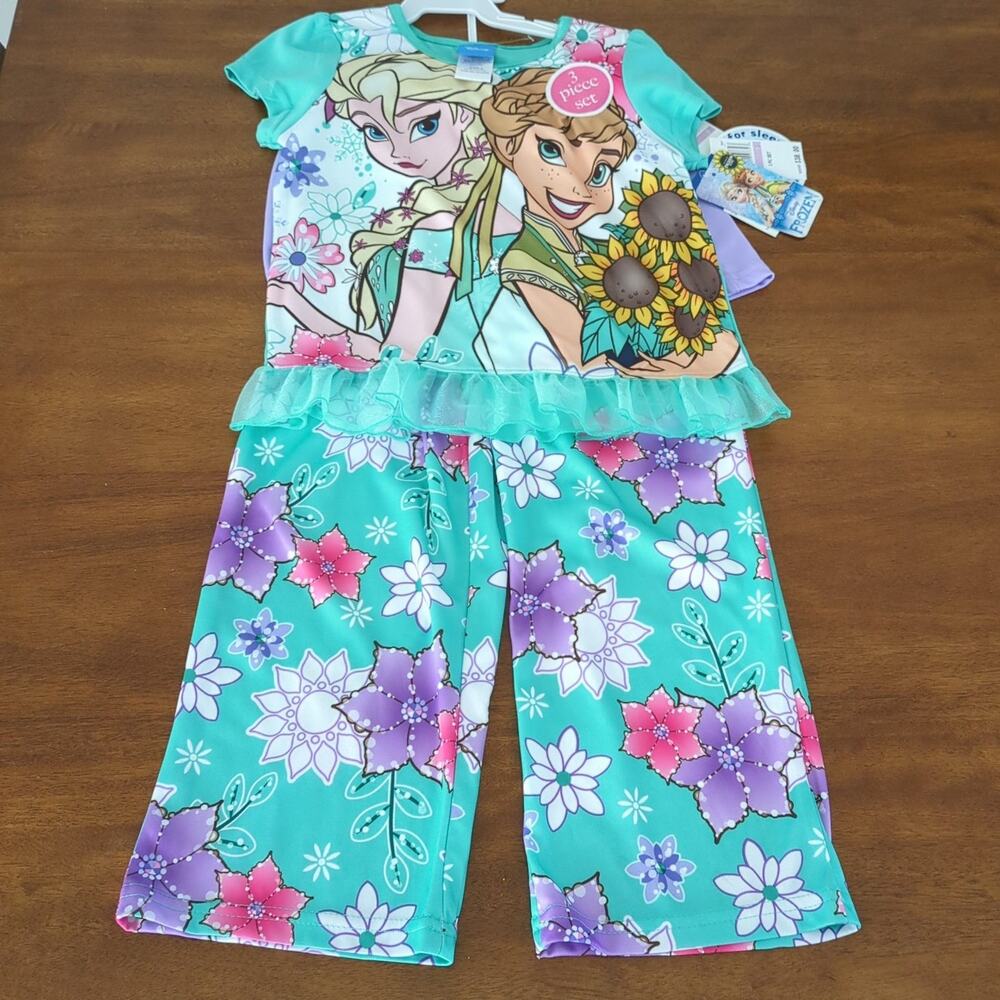 DISNEY FROZEN 2 COTTON SLEEPWEAR SETS GIRLS  SIZE 6 NWT